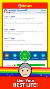Bitlife MOD APK 3.17.15 Français (Bitizenship, Dieu et Boss) 3