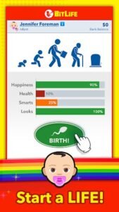 Bitlife MOD APK 3.17.15 Français (Bitizenship, Dieu et Boss) 2