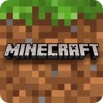 Image d’un écran de téléchargement de Minecraft APK sur un appareil Android, avec des icônes et des instructions confusément visibles.