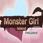 Logo coloré du jeu Monster Girl Town APK Prologue