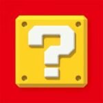 Carré jaune comportant un point d’interrogation, représentant le logo Nintendo Today APK.