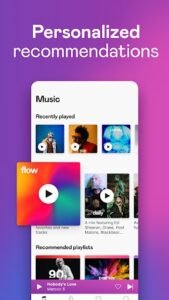 Deezer Premium APK + Mod 8.0.33.3 (Crack, Gratuit) pour Android 7