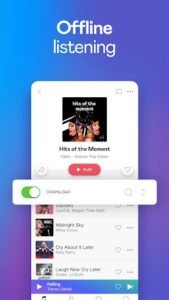 Deezer Premium APK + Mod 8.0.33.3 (Crack, Gratuit) pour Android 4