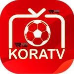 Icône de l'application Koora TV APK Live, football en direct