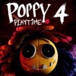 Poppy Playtime Chapitre 4 APK icône effrayante du jeu.