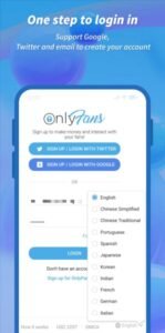 OnlyFans APK 1.1 pour Android/iOS [Regardez tous les Leaks] 1
