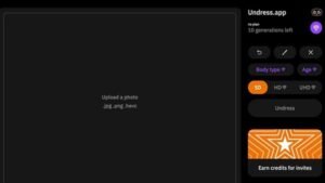 Undress AI APK v1.3 Dernière version pour Android/iOS [Gratuit] 1
