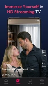 DramaBox Mod APK 3.3.4 [Hack, Pièces illimitées] pour Android 4
