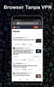 XNXubd VPN Browser APK + iOS MOD pour Android/iPhone 2